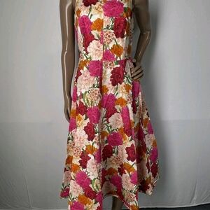 Floral Sleeveless Dress